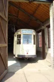 Schepdaal Triebwagen 9270 im Straßenbahndepot (2010)