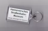 Schlüsselanhänger: Hannover , die Rückseite (2016)