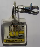 Schlüsselanhänger: Skjoldenæsholm Triebwagen 275 linje 13 (2001)