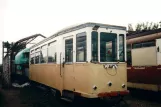 Schönberger Strand Beiwagen 1010 am Museumsbahnen (1994)