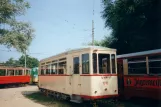 Schönberger Strand Beiwagen 1010 auf der Seitenbahn bei Museumsbahnen Schönberger Strand (1997)