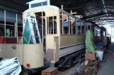 Schönberger Strand Beiwagen 310 innen Museumsbahnen (2013)