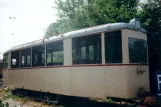 Schönberger Strand Beiwagen 80 auf der Seitenbahn bei Museumsbahnen Schönberger Strand (1997)