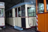 Schönberger Strand Beiwagen 80 innen Museumsbahnen (2013)