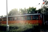 Schönberger Strand Fahrschulwagen 3999 vor Museumsbahnen (1994)