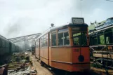 Schönberger Strand Fahrschulwagen 3999 vor Museumsbahnen (1997)