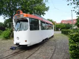 Schönberger Strand Gelenkwagen 7553 am Museumsbahnen (2021)