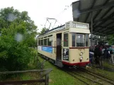 Schönberger Strand Museumslinie mit Triebwagen 202 am Museumsbahnhof (2019)