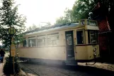 Schönberger Strand Museumslinie mit Triebwagen 202 auf Museumsbahnen (1994)