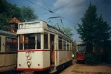 Schönberger Strand Museumslinie mit Triebwagen 202 auf Museumsbahnen (1997)