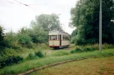 Schönberger Strand Museumslinie mit Triebwagen 202 auf Museumsbahnen (1999)