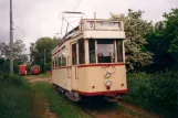 Schönberger Strand Museumslinie mit Triebwagen 202 auf Museumsbahnen (2001)