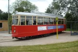 Schönberger Strand Museumslinie mit Triebwagen 2970 am Nawimenta (2013)