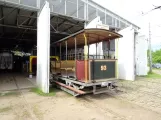 Schönberger Strand Offen Beiwagen 93 vor Museumsbahnen (2017)