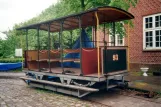 Schönberger Strand Offen Beiwagen 93 vor Museumsbahnhof (2001)