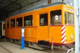 Schönberger Strand Schleifwagen 354 innen Museumsbahnen (2013)