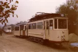 Schönberger Strand Triebwagen 140 auf der Seitenbahn bei Museumsbahnen Schönberger Strand (1988)