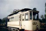 Schönberger Strand Triebwagen 140 auf der Seitenbahn bei Museumsbahnen Schönberger Strand (1994)
