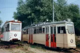 Schönberger Strand Triebwagen 195 am Museumsbahnen (1997)