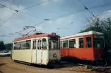 Schönberger Strand Triebwagen 196 am Museumsbahnen (1997)