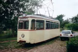 Schönberger Strand Triebwagen 196 am Museumsbahnen (1999)