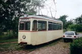 Schönberger Strand Triebwagen 196 auf der Seitenbahn bei Museumsbahnen Schönberger Strand (1999)