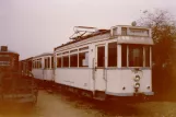 Schönberger Strand Triebwagen 202 am Museumsbahnen (1988)