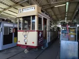 Schönberger Strand Triebwagen 202 im Depot Museumsbahnen Schönberger Strand (2023)