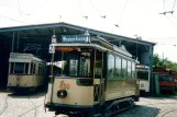 Schönberger Strand Triebwagen 202 vor Museumsbahnen (2003)