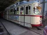 Schönberger Strand Triebwagen 241 innen Museumsbahnen (2023)