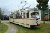 Schönberger Strand Triebwagen 241 vor Museumsbahnen (2009)