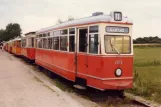 Schönberger Strand Triebwagen 2970 auf der Seitenbahn bei Museumsbahnen Schönberger Strand (1981)