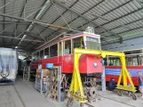 Schönberger Strand Triebwagen 3006 innen Museumsbahnen (2017)