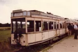 Schönberger Strand Triebwagen 3487 auf der Seitenbahn bei Museumsbahnen Schönberger Strand (1981)