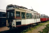 Schönberger Strand Triebwagen 3487 auf der Seitenbahn bei Museumsbahnen Schönberger Strand (1994)