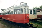 Schönberger Strand Triebwagen 3644 am Museumsbahnen (1994)