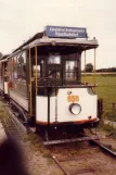 Schönberger Strand Triebwagen 656 am Museumsbahnen (1981)