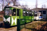 Schöneiche bei Berlin Arbeitswagen A73 vor Dorfstr. (1994)