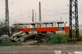 Schwerin am Depot Ludwigsluster Chaussee (1987)