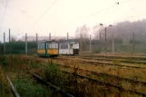 Schwerin Beiwagen 42 am Kliniken (1987)