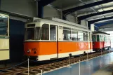 Seebad Prora, Rügen Triebwagen 3015 im Oldtimer Museum (2010)