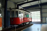 Seebad Prora, Rügen Triebwagen 48 im Oldtimer Museum (2010)