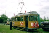 Skjoldenæsholm 1000 mm mit Triebwagen 1 am Das Straßenbahnmuseum (2005)
