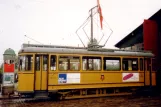 Skjoldenæsholm 1000 mm mit Triebwagen 3 am Das Straßenbahnmuseum (1991)