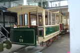 Skjoldenæsholm Beiwagen 59 innen Eisenbahnmuseum (2011)