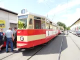 Skjoldenæsholm Normalspur mit Triebwagen 3657 am Bushallen (2019)