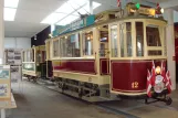 Skjoldenæsholm Triebwagen 12 auf Eisenbahnmuseum (2011)