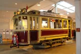 Skjoldenæsholm Triebwagen 12 innen Eisenbahnmuseum (2011)