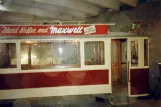 Skjoldenæsholm Triebwagen 12 während der Restaurierung Odense (1991)