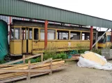 Skjoldenæsholm Triebwagen 5 am Depot Valby Gamle Remise (2017)